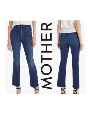 MOTHER DENIM THE HUSTLER ANKLE FRAY JEANS HOME MOVIES sz 27
